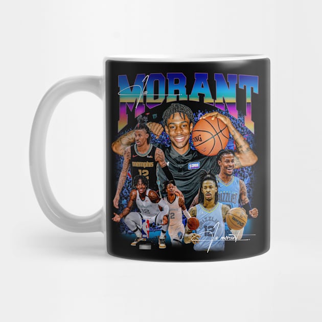 Ja Morant Graphic Tee by ShirtsPlug